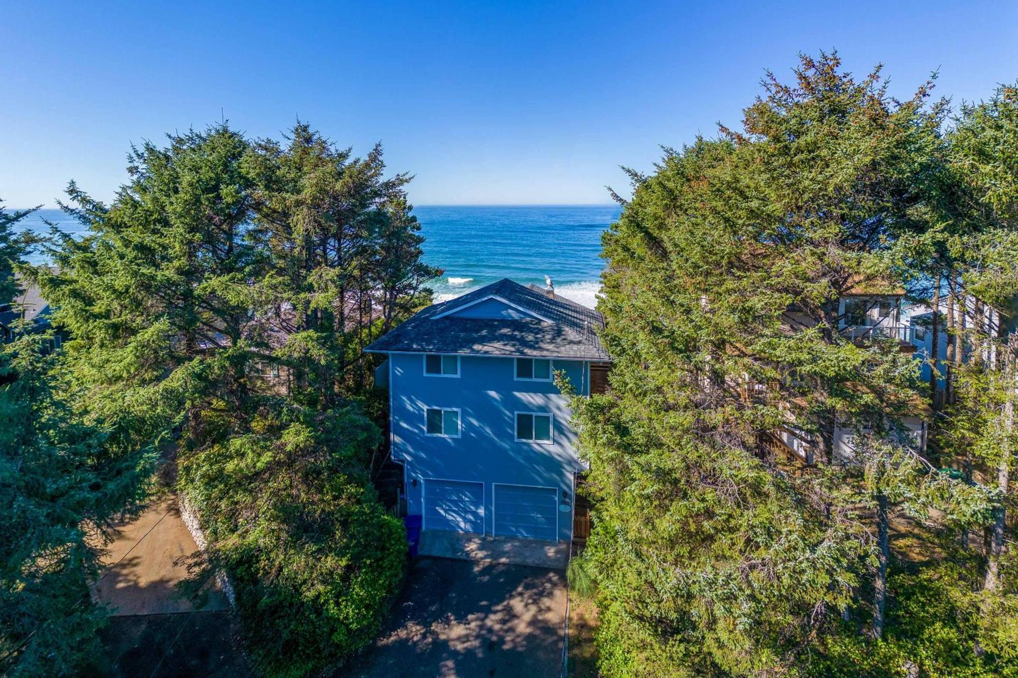 Lawton'S View Villa Lincoln City Eksteriør billede