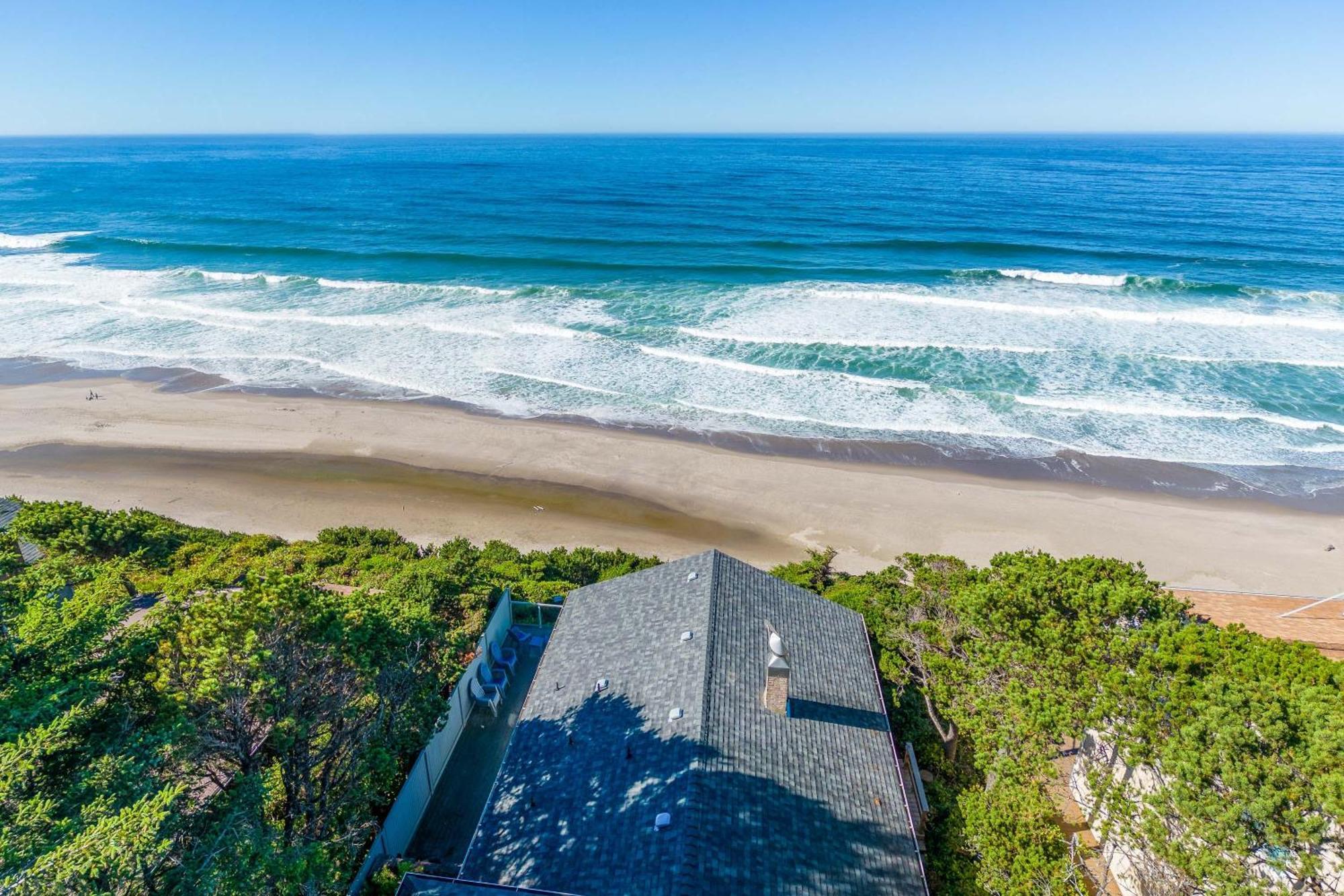Lawton'S View Villa Lincoln City Eksteriør billede